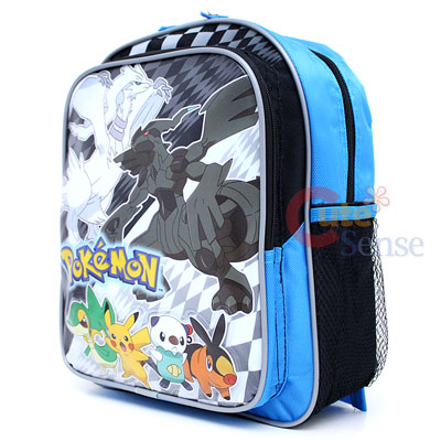 School Backpacks on Pokemon Black   White Battlefield School Backpack 12in Small