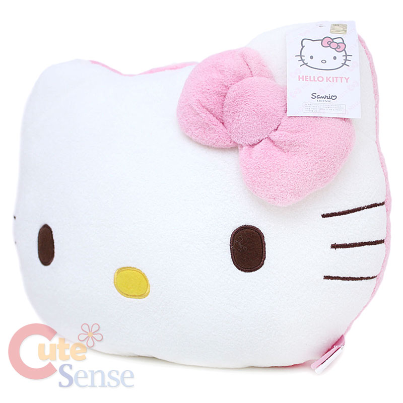 hello kitty squishy pillow