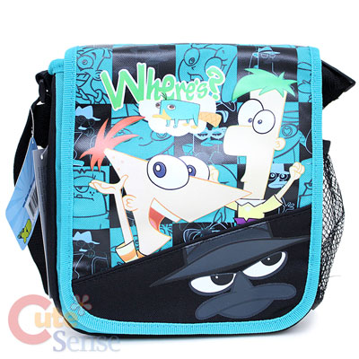 Phineas and Ferb School Lunch Snack Bag :Flip DJ