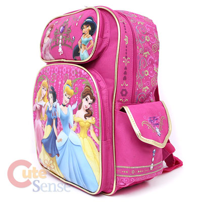 Cute Tote Bags College on Disney Princess Large School Backpack Lunch Tote Bag 2 Jpg