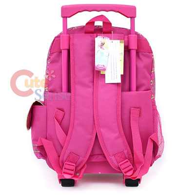 School Bags  Middle School on Disney Princess School Backpack Bag Pink 16  Roller  Glamous At