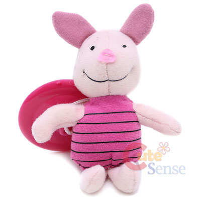 Disney Winnie Pooh & Friends Piglet Plush Doll -3in