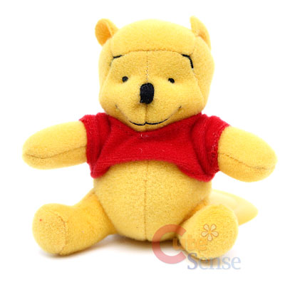 Disney Winnie Pooh & Friends Plush Doll -3in