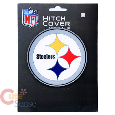 NFL Pittsburgh Steelers Trailer/Truck Logo Hitch Cover