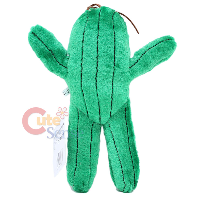 cactus jones plush