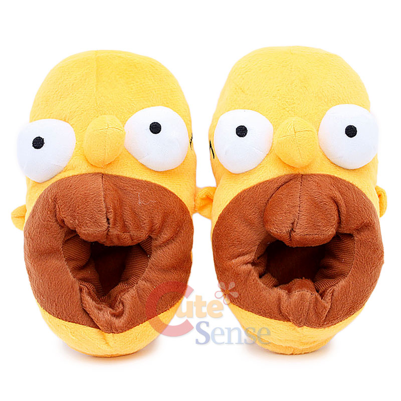 homer simpson stuffed animal