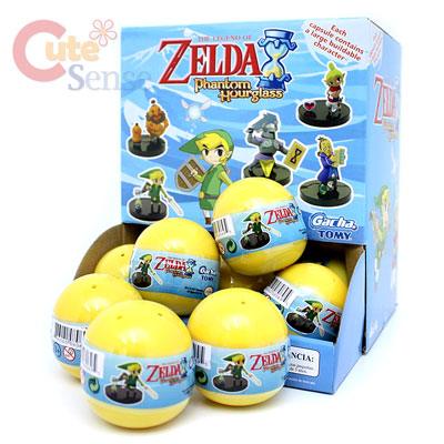 The Legend Of Zelda Mini Random Hidden Ball Figure