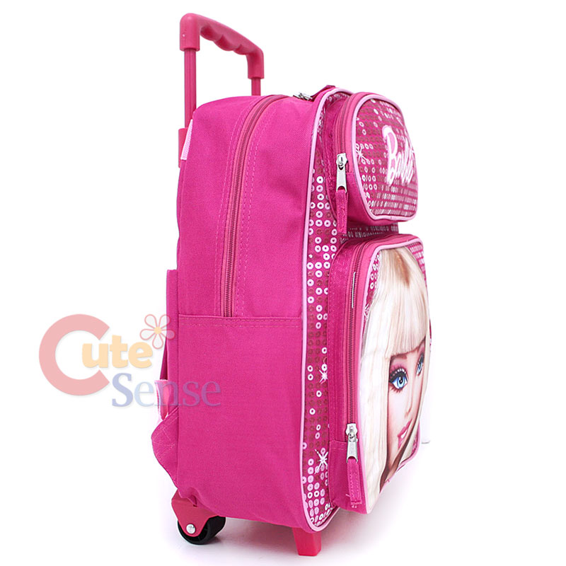 barbie roller bag