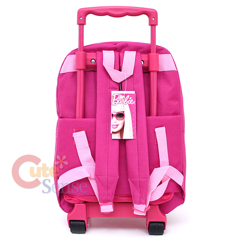 barbie roller bag