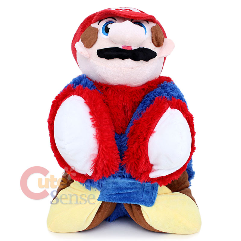 mario star pillow