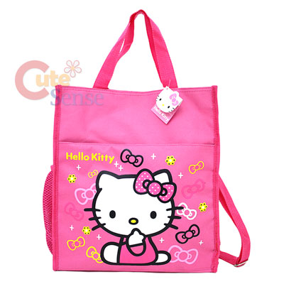 Ebay  Kitty Bags on Sanrio Hello Kitty Multi Tote Diaper Shoulder Bag  Pink   Ebay