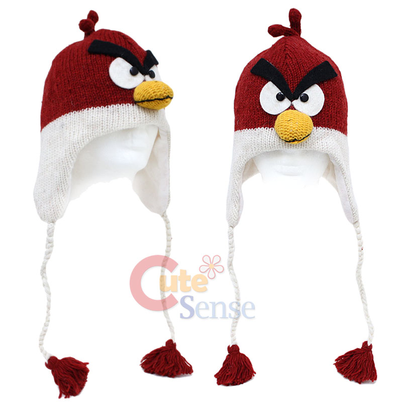 Angry Birds Knit