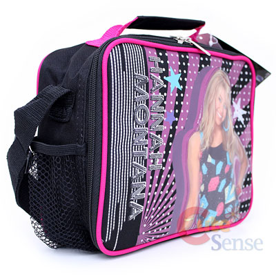 Hannah Montana Bags  School on Hannah Montana School Lunch Bag Insulated Snack Box   Ebay