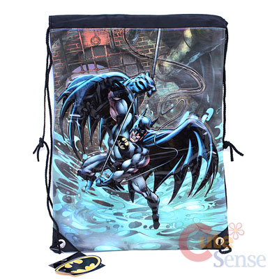 DC Comics Batman Sling Shoulder Bag /Backpack