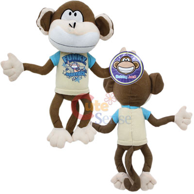 bobby jack stuffed monkey