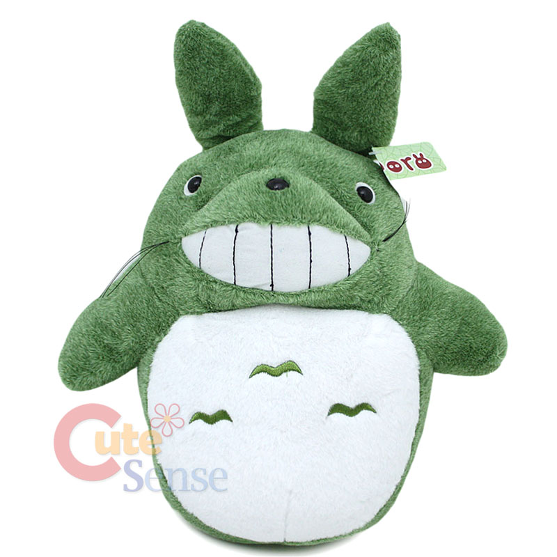 green totoro plush