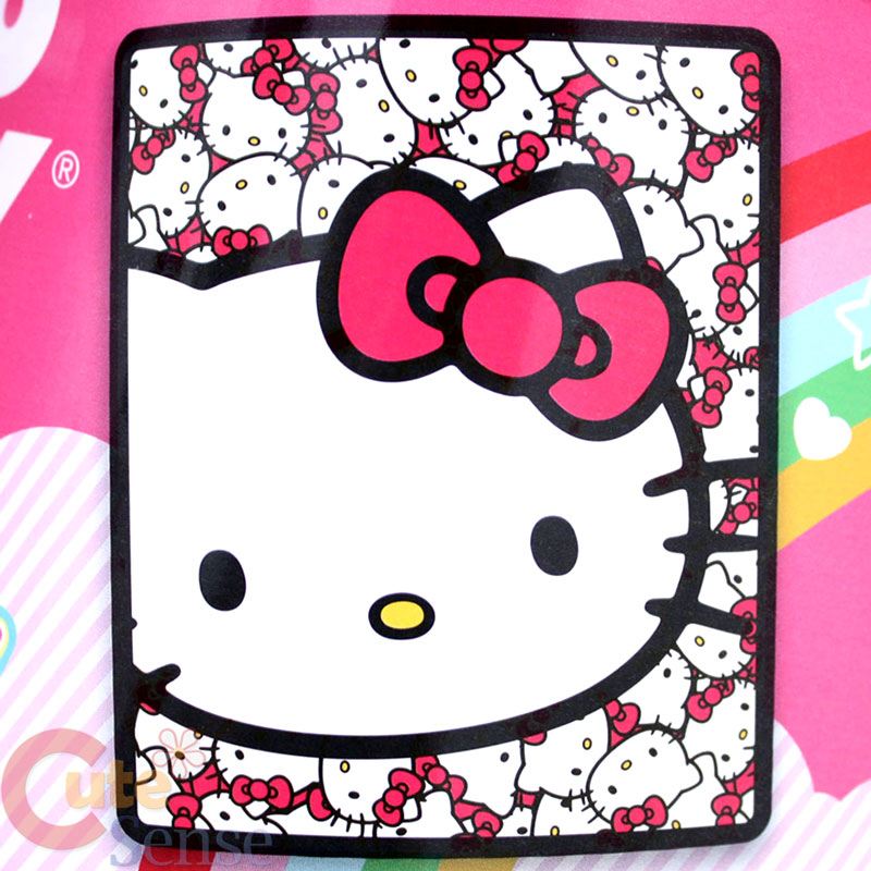 Hello Kitty Kids Hooded Blanket: Red - Sanrio