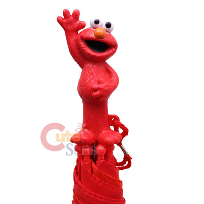 Sesame Street Elmo Kids Umbrella : Big Face