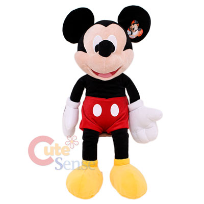 Disney Mickey Mouse Plush Figure Doll - Jumbo 26in