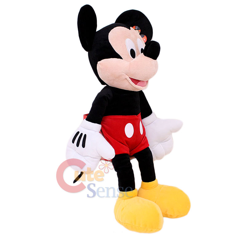 big plush mickey mouse