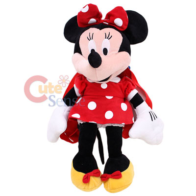 Disney Minnie Mouse Kids Plush Backpack