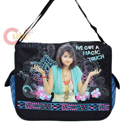 Disney Wizards of Waverly Place Messenger Bag: Blue Magic Touch