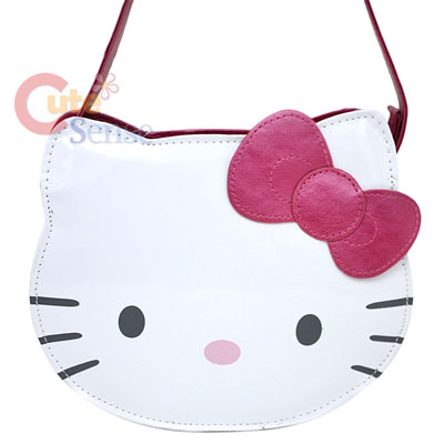  Kitty Pink Wallet on Sanrio Hello Kitty Hand Bag Face Pink Bow Purse