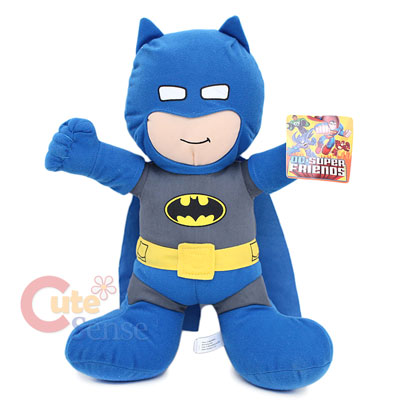 DC Comic Super Hero Batman Plush Doll 14in Toy