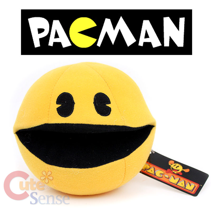 Pacman Plush