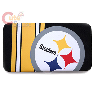 NFL Pittsburgh Steelers Hinge Wallet / Flat Wallet