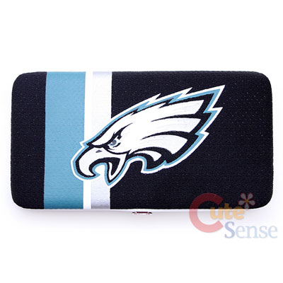 NFL Philadelphia Eagles Hinge Wallet / Flat Wallet