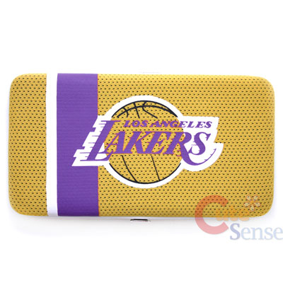 NBA Los Angeles Lakers Hinge Wallet / Flat Wallet