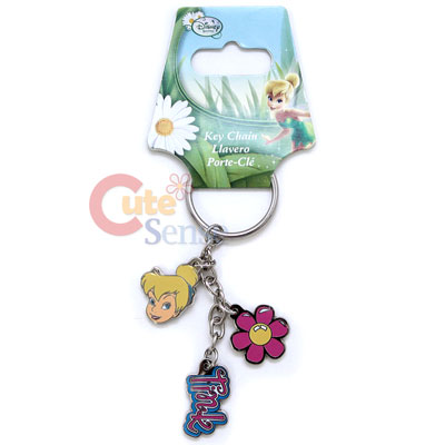 Disney Tinkerbell Pendent Metal Key Chain