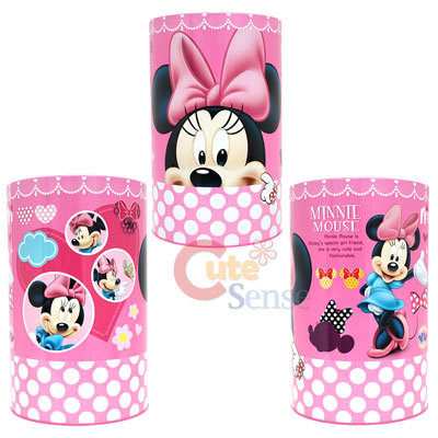 minnie mouse toy bin