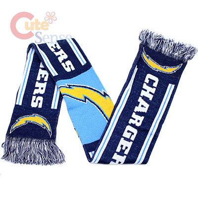 NFL San Diego Chargers Kinnited Scarf