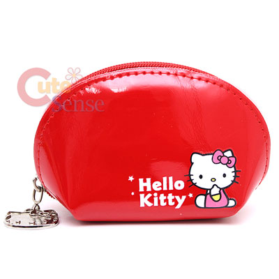  Kitty  Purse on Sanrio Hello Kitty Pink Mini Coin Wallet  Red At Cutesense Com