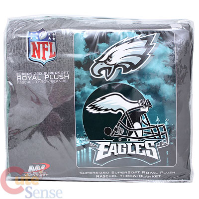 NFL Philadelphia Eagles Twin Plush Blanket