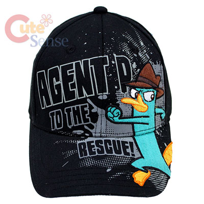 Phineas and Ferb Agent P Adjustable Baseball Cap / Hat