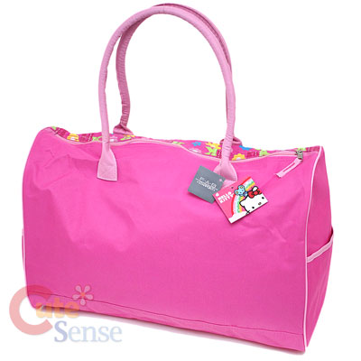Bags  Kitty on Sanrio Hello Kitty Duffel Bag Gym Travel Bag 3 Jpg