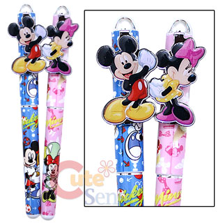 Disney Mickey & Minnie Mouse Metal Clip Pen Set : Victory