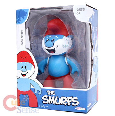 The Smurfs Papa Smurf Collectable Figurines