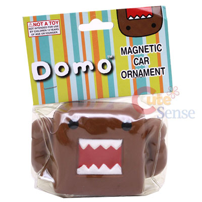 Domo-Kun Magnetic Car Ornament