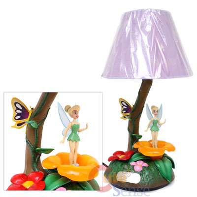 Disney Lamps on Disney Tinkerbell Fairies Animated Lamp At Cutesense Com