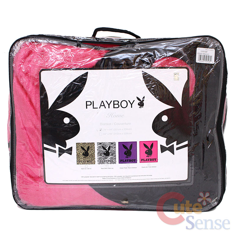 playboy plush pillow