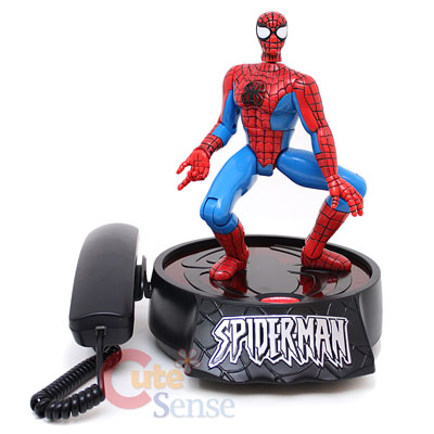 Marvel Spiderman Animaited Telephone Phone 1.jpg