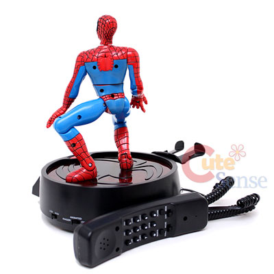 Marvel Spiderman Animaited Telephone Phone 2.jpg