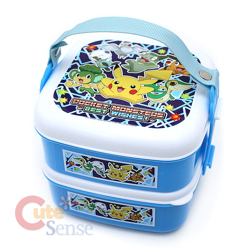 pokemon packed lunch bag