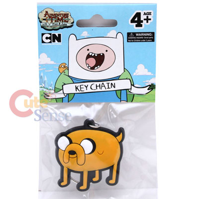 Adventure Time Finn & Jake  Rubber Key Chain : Jake