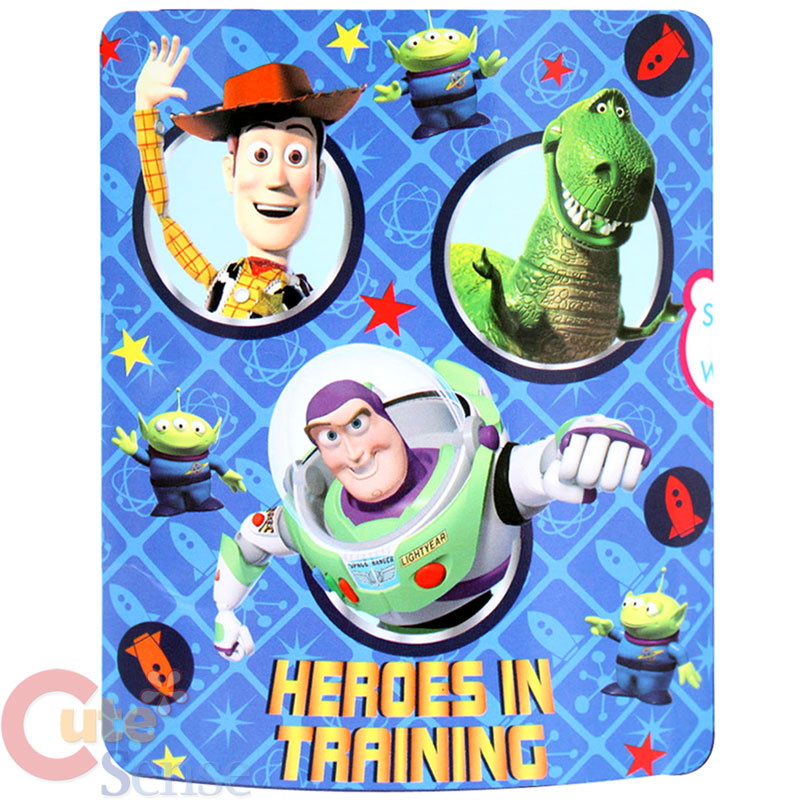 toy story fleece throw