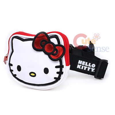  Kitty Loungefly on Sanrio Hello Kitty Face Fanny Bag   Loungefly At Cutesense Com